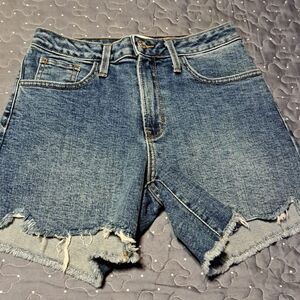 Just Black Denim jean shorts size small